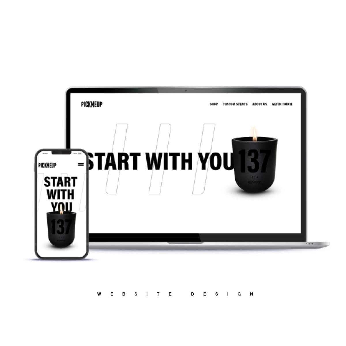 Pickmeup Brand Identity — image 15