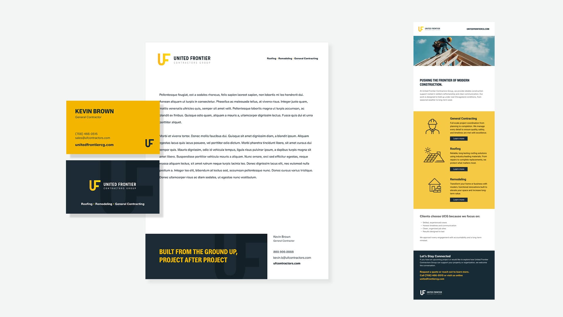 UFCG Brand Development — image 3